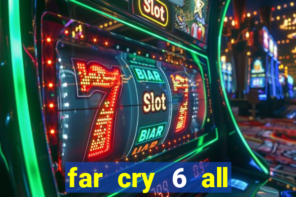 far cry 6 all collectibles map